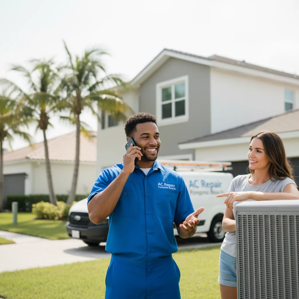 AC Repair Pompano Beach customer support in Sandston